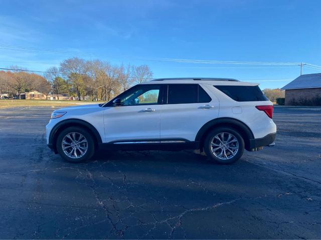 2022 ford explorer limited