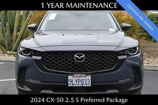 2024 mazda cx-50