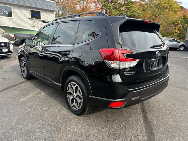 2021 subaru forester premium