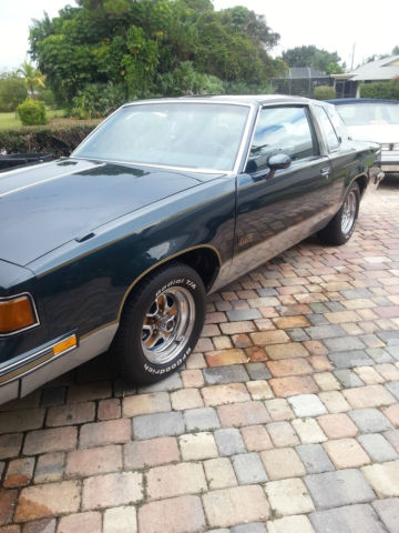 1987 olds 442 t top
