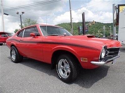 1972 mercury comet built 4-speed fast! muscle car fun!