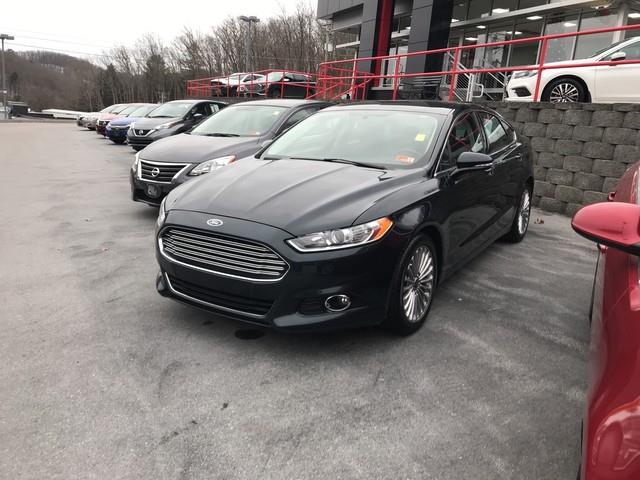 2014 ford fusion titanium titanium 4dr sedan for sale in ada, west virginia