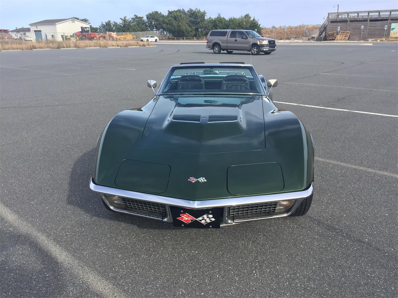 1970 chevrolet corvette stingray