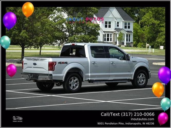 2016 ford f150 supercrew cab lariat pickup 4d 5 1/2 ft in indianapolis, indiana