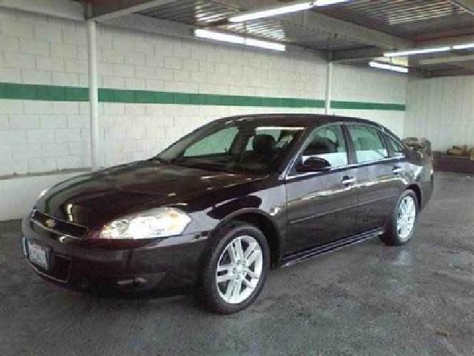2012 chevrolet impala ltz sedan 4d in stockton, ca