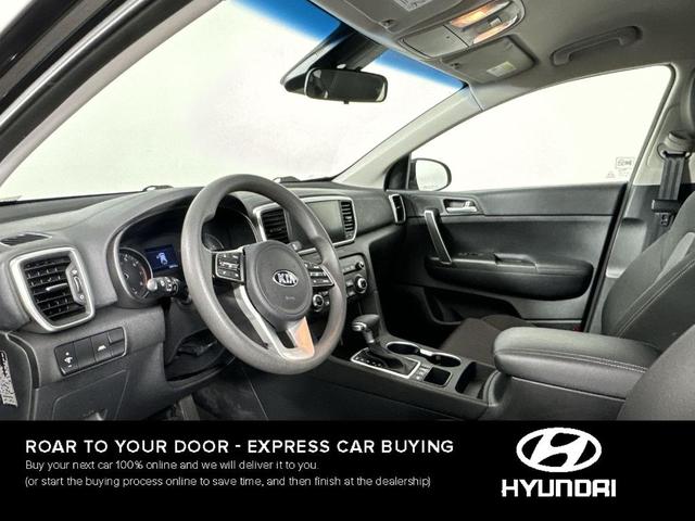 2022 kia sportage lx