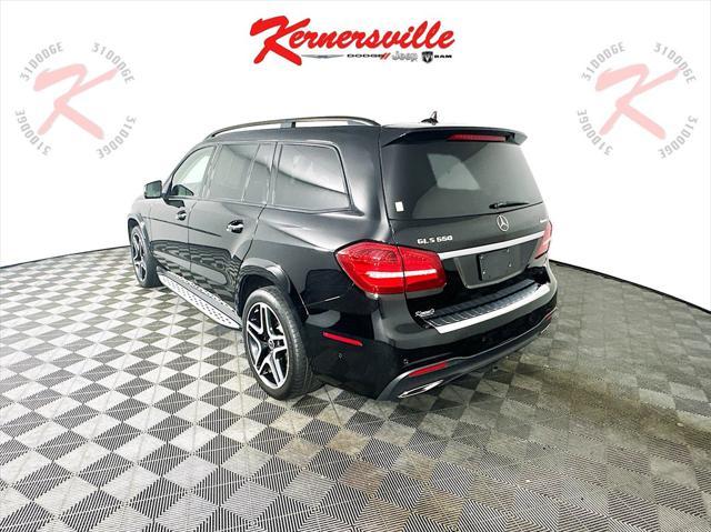 2018 mercedes-benz gls 550 base 4matic
