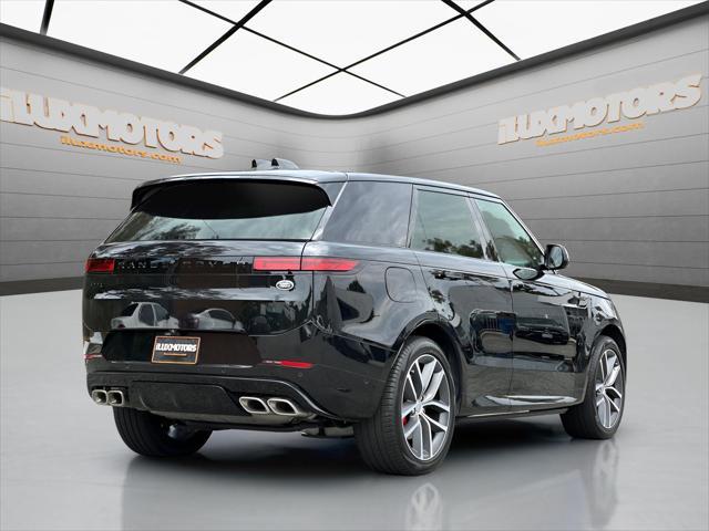 2023 land rover range rover sport first edition
