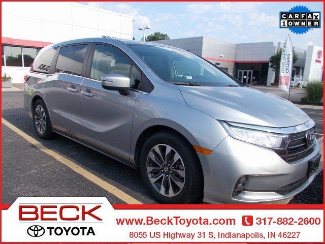 2021 honda odyssey ex-l