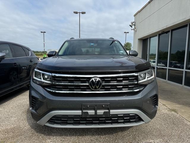 2021 volkswagen atlas 3.6 v6 se w/ technology