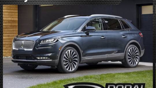 2021 lincoln nautilus standard