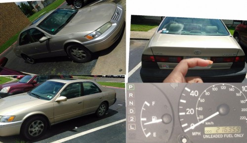 1999 toyota camry in arkansas by owner