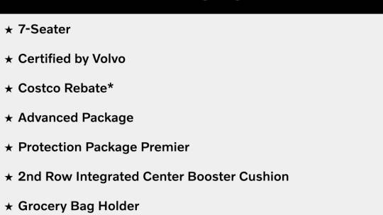 2022 Volvo XC90 momentum t6
