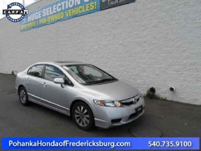 2009 honda civic sdn ex in fredericksburg, va