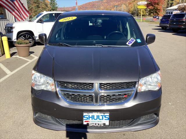 2015 dodge grand caravan avp/se