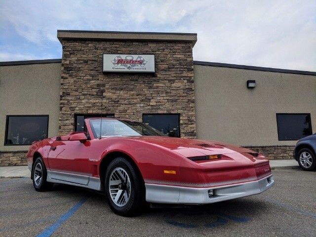 1985 pontiac firebird trans am auto form rare nice convertable