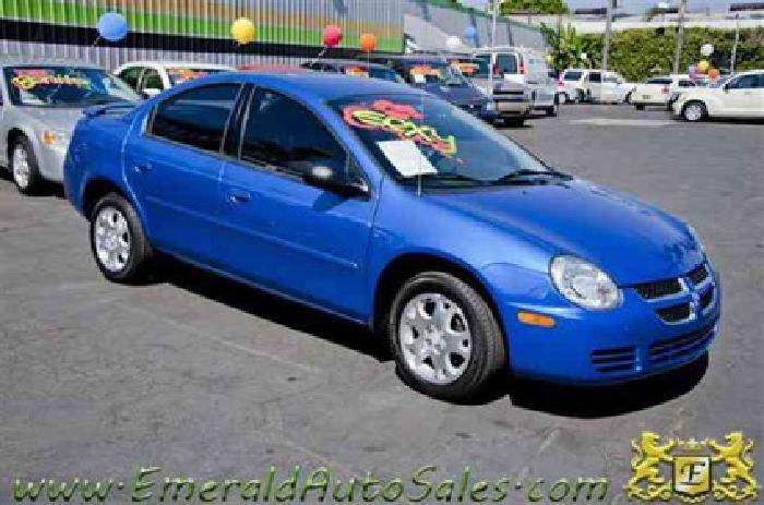 2005 dodge neon in south gate, ca