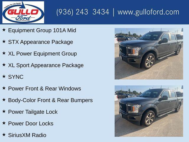 2020 ford f-150 xl