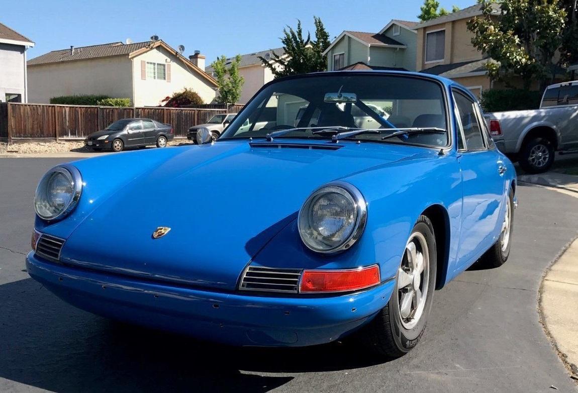 1966 porsche 912 swb outlaw manual