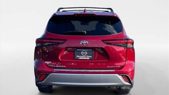 2023 toyota highlander platinum