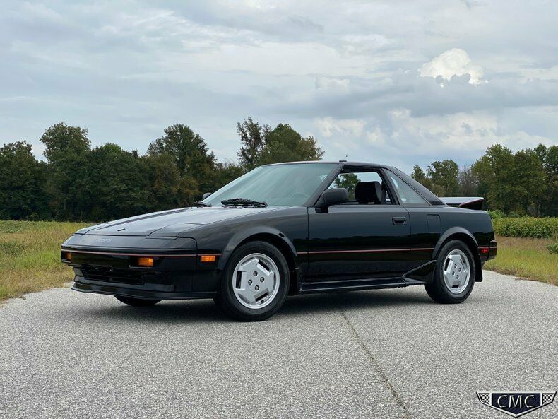 1986 toyota mr2 twin cam 31k actual miles showroom quality financing must see