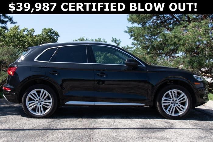 certified 2018 audi q5 2.0t premium plus lenexa, ks 66214 for sale in overland park, kansas