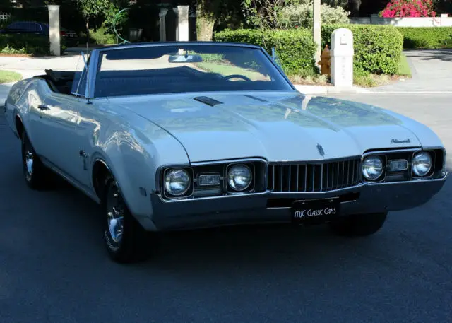 lifetime california car - 1968 cutlass s convertible - 80k miles
