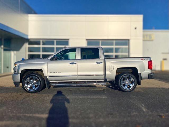 2017 chevrolet silverado 1500 ltz