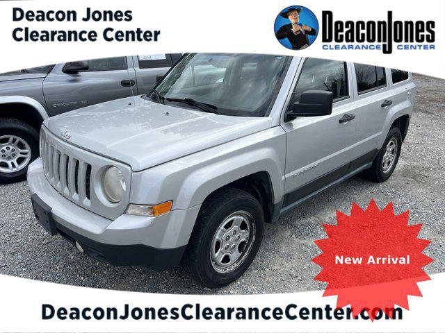 2011 jeep patriot sport
