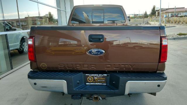 2011 ford f-250 super duty king ranch 4x4 king ranch 4dr crew cab 8 ft. lb pickup for sale in bar nunn, wyoming