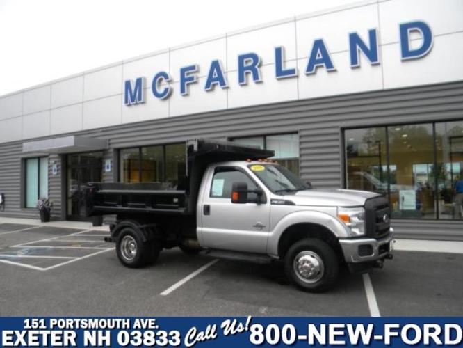 2011 ford f-350 super duty xl 4x4 xl 2dr regular cab 141 in. wb drw chassis for sale in brentwood, new hampshire