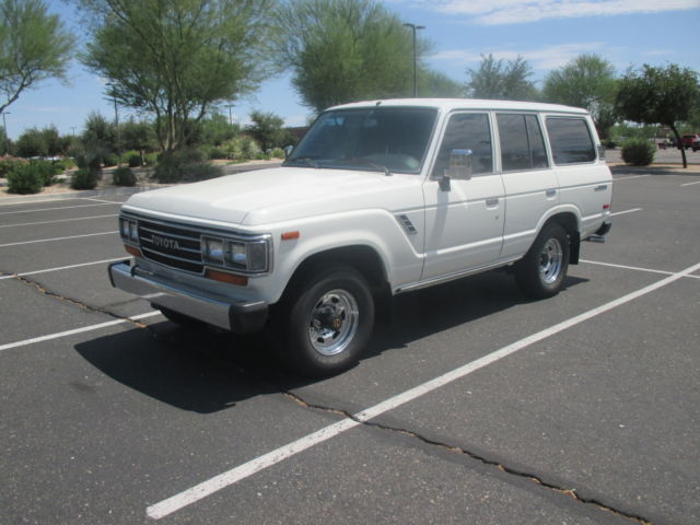 1989 fj62 toyota land cruiser