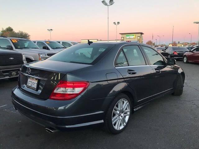 2008 mercedes-benz c-class c 300 sport