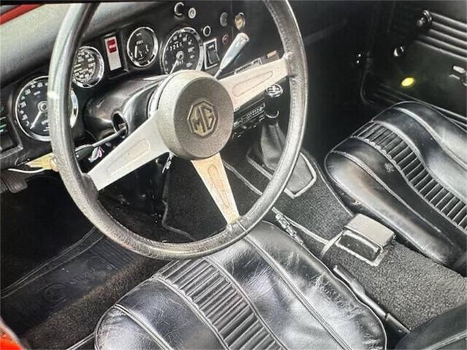 1980 mg midget in hobart, indiana