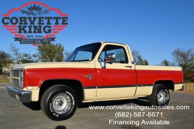 1981 chevrolet c10 resto mod pickup