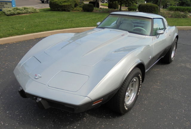 ultra rare four speed l82 25th anniversary corvette amazing condition l@@k