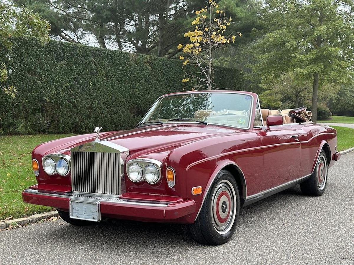 1989 rolls-royce corniche