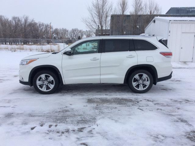 2015 toyota highlander limited awd limited 4dr suv for sale in sheridan, wyoming