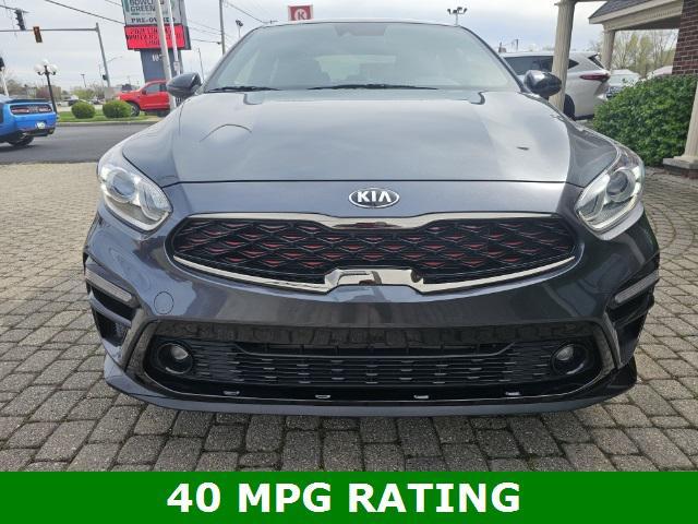 2021 kia forte gt-line