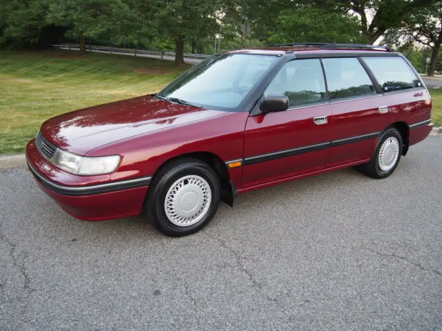 1994 subaru legacy all-wheel-drive wagon ~ only 97k original mi ~ 80+ photos