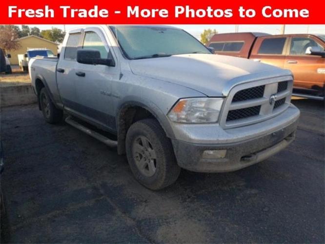 2010 dodge ram pickup 1500 slt 4x4 slt 4dr quad cab 6.3 ft. sb pickup for sale in bonetraill, north dakota