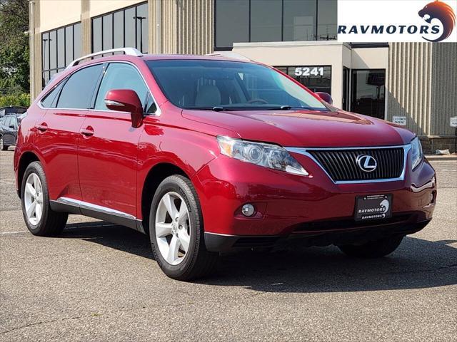 2010 lexus rx 350 base