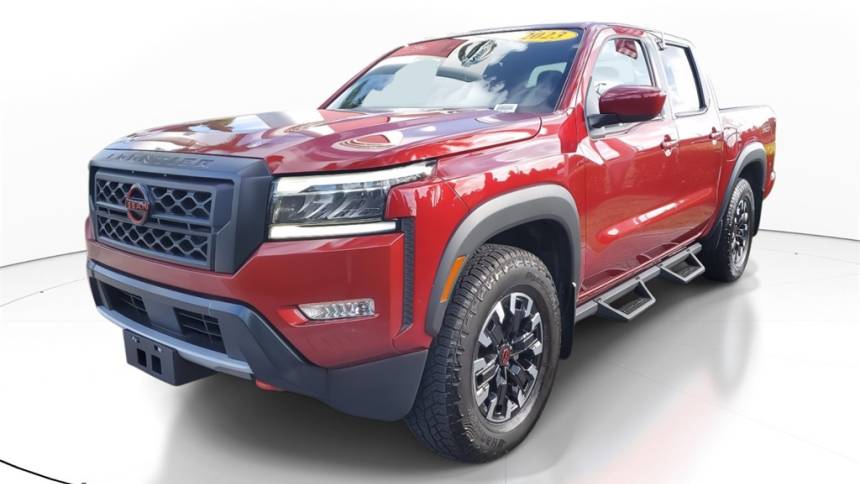 2023 nissan frontier pro-x