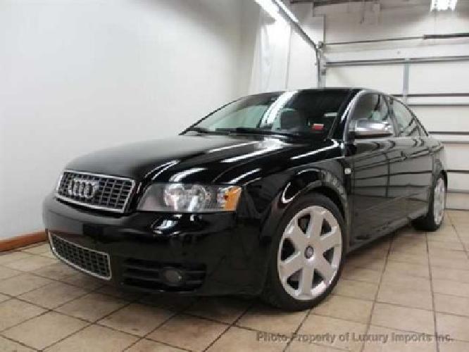 used 2004 audi s4 4dr sdn quattro awd auto sedan, 70,833 miles in parma, oh
