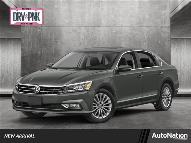 2017 volkswagen passat 1.8t s