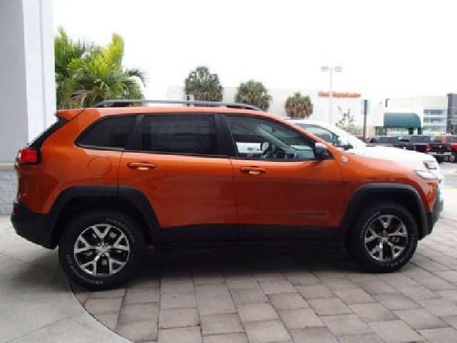 2014 jeep cherokee trailhawk in kendall, fl