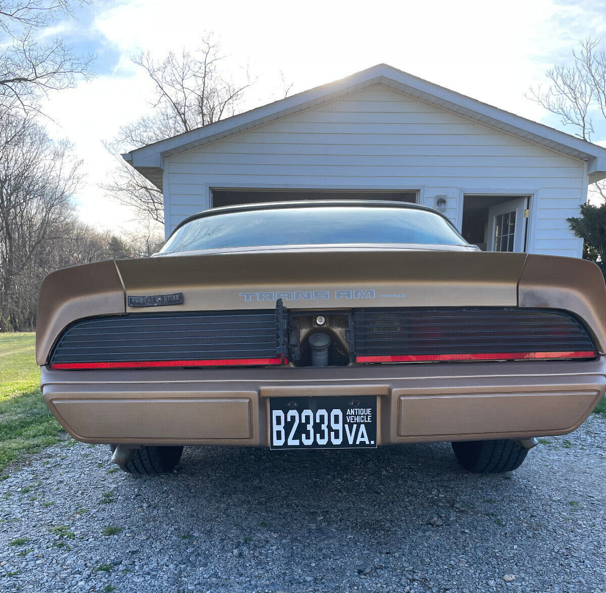 1981 pontiac trans am coupe - 4.9