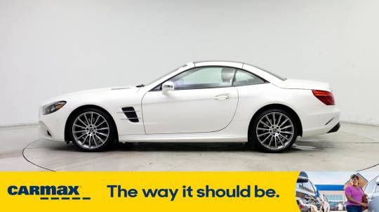 2019 Mercedes-Benz SL