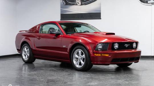 2007 Ford Mustang