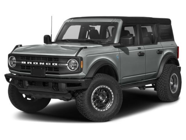 2022 ford bronco black diamond